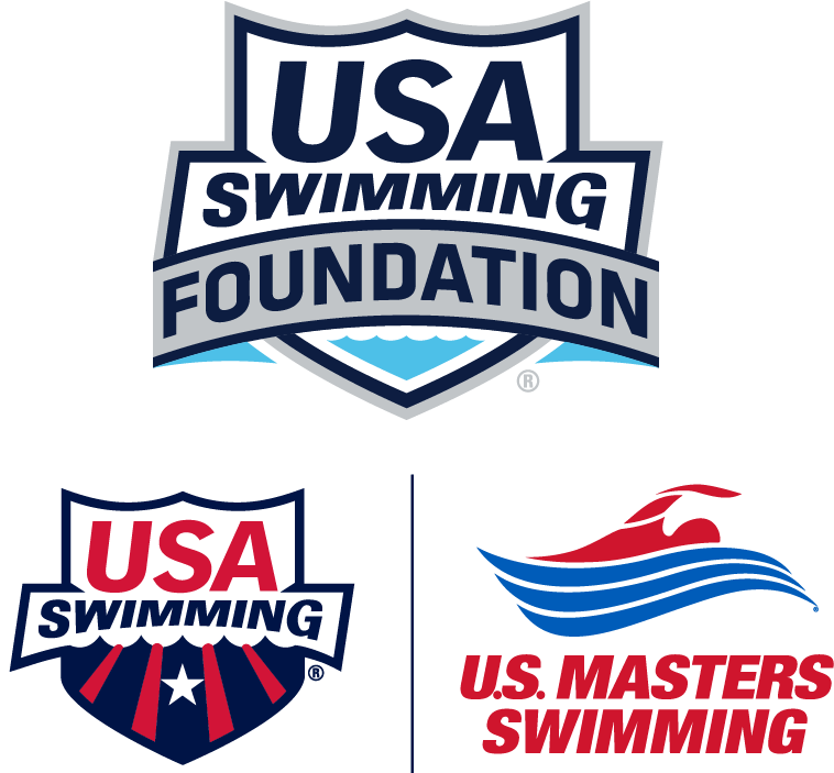 USA Swimming Foundation vertical-full color